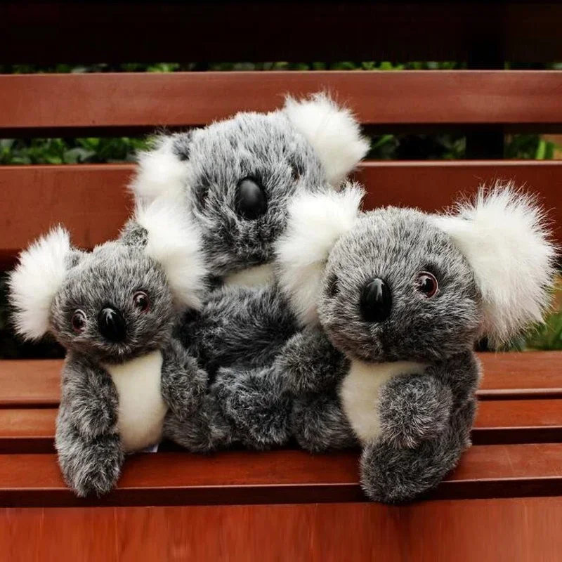 1pc Kawaii Australia Koalas Plush Toy Stuffed Animals Cute Koala Doll Infant Girls Toys Birthday Gift Home Decor