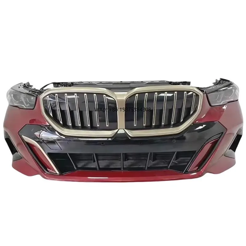 

Suitable for 5 Series G60 G68 Front Bumper Assembly 525 530 535 540 Front Nozzle Assembly With Radiator Fan Grille