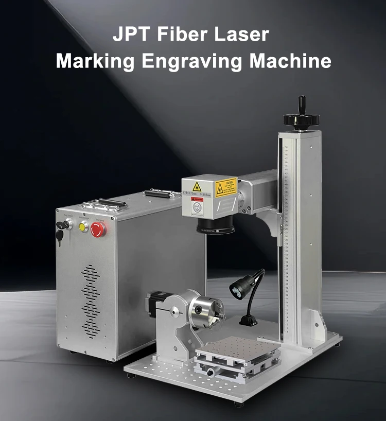 

Jpt Raycus Mopa M7 20w Mopa Fiber Color Marking Engraving Machine on Metal for Toy Guns Jewelry