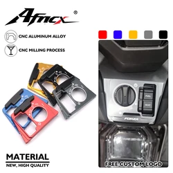 Motorcycle Electric Door Lock Switch Cover Start Button Starter Protection Cap For Honda Forza 350 Forza350 NSS 300 250 125 2023