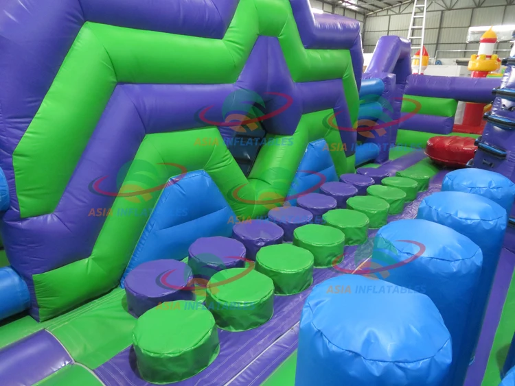 Indoor Inflatable Trampoline Big Bouncer Amusement Park Indoor Park