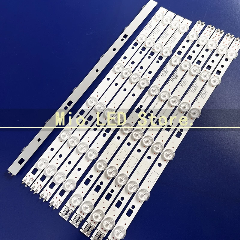 

100Pcs/Set LED Backlight Strip UA40EH5080R 40-3535LED-60EA-L/R D1GE-400SCA-R3 D1GE-400SCB-R3 2012SVS40 3228 LEFT06/RIGHT06