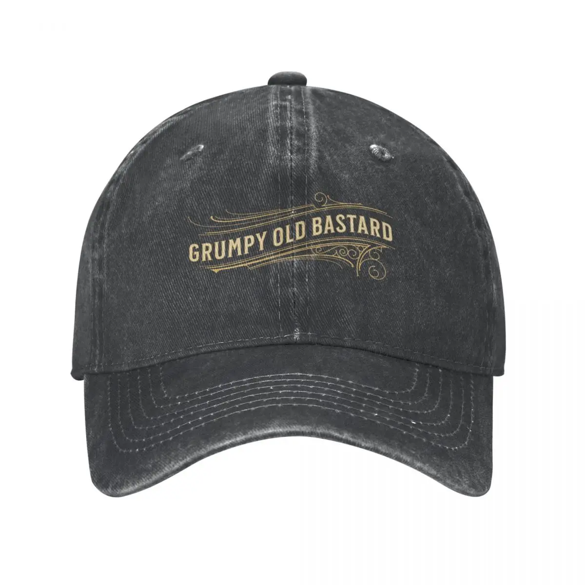 Grumpy old Bastard classic Cowboy Hat Hood Hat Man For The Sun party Hat black Men's Women's