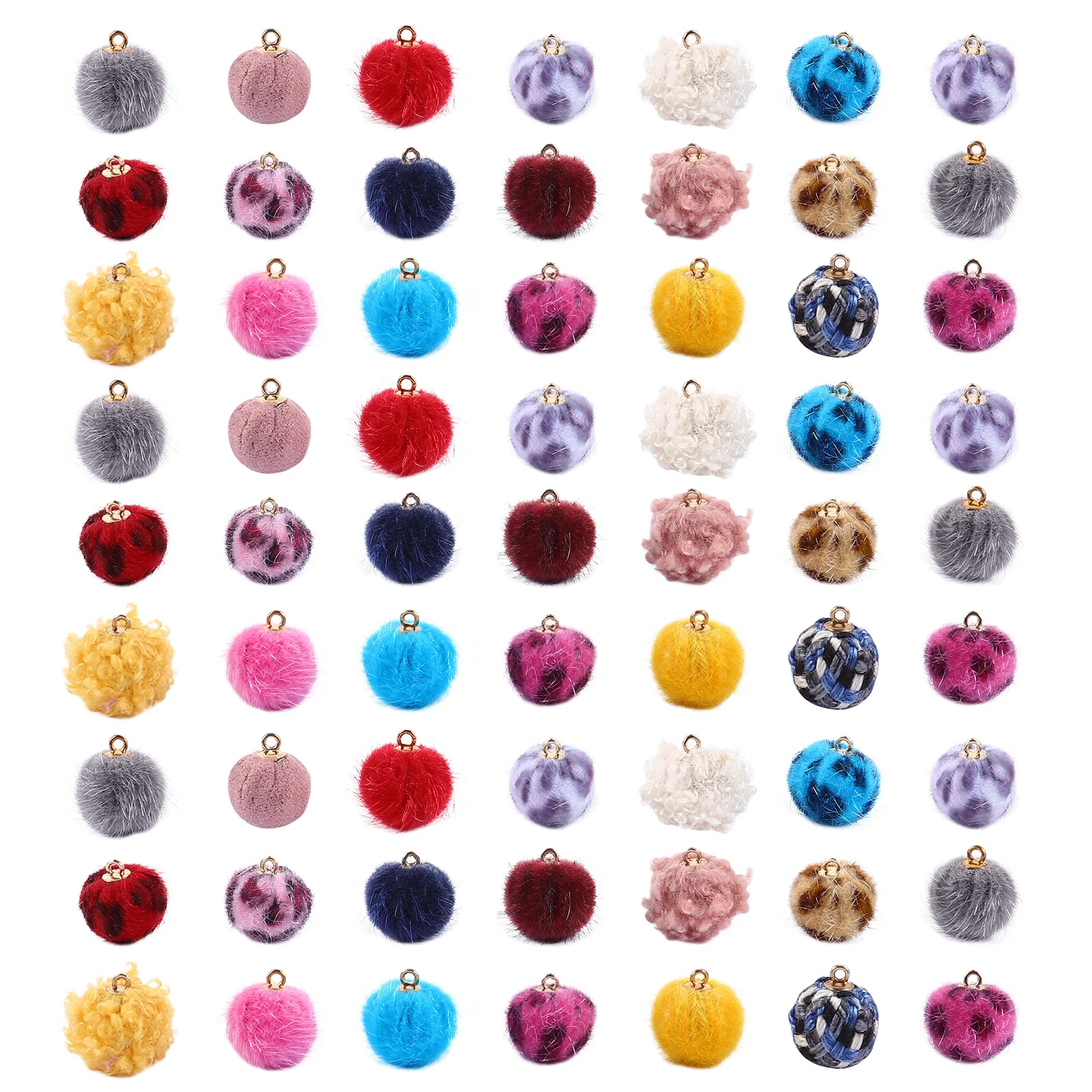 

1 комплект, подвеска в форме шара из шелковой ткани, аксессуары для изготовления ювелирных изделий ручной работы, детали из сплава «сделай сам», красочные ювелирные украшения, подарок, подвеска