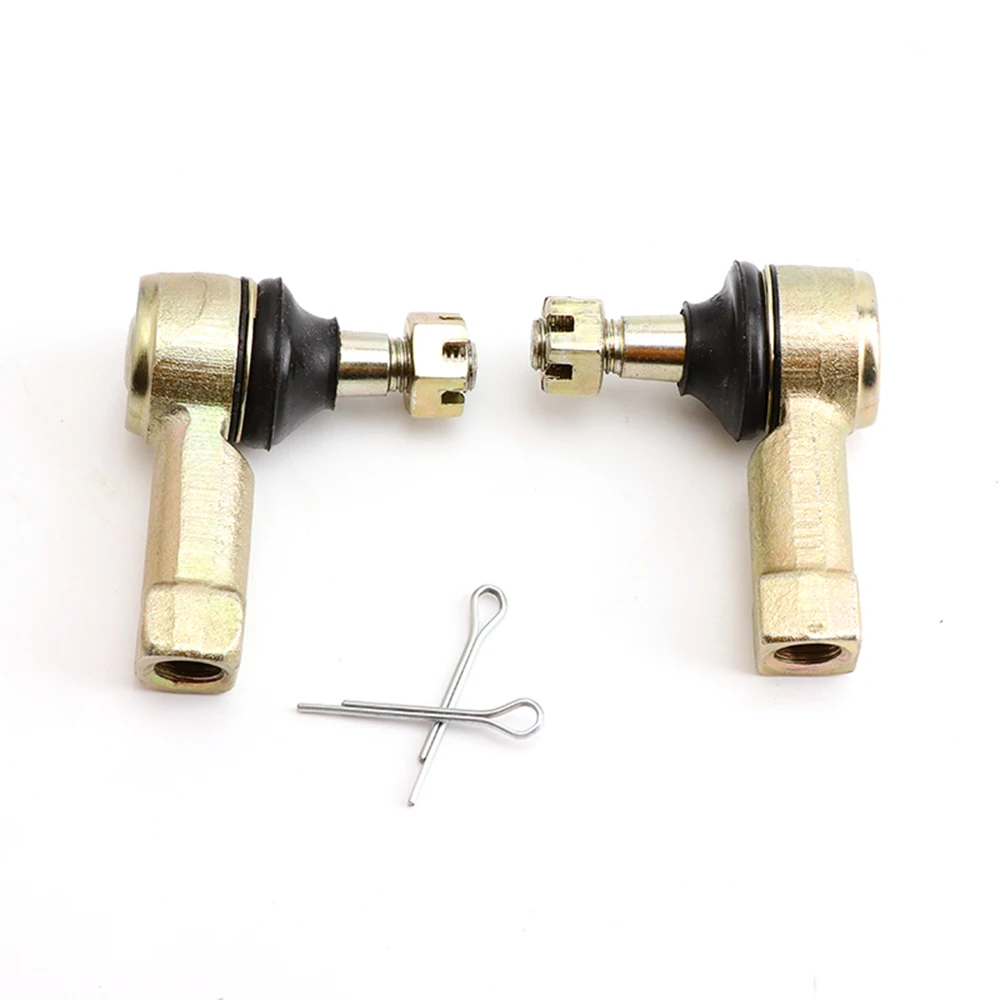 1 Pair M12-M10 Tie Rod Ends Kit Ball Joints Fit For Stels Guepard ATV 800 ATV 200cc 250cc Electric Go kart UTV Quad Bike Parts