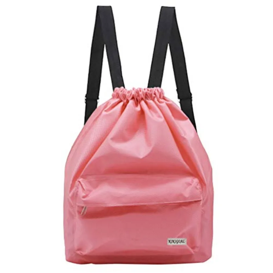 

KIKIGOAL Dry Wet Separated Swimming Bag Portable Drawstring Backpack Waterproof Gym Sports Pool Beach Gear Bag