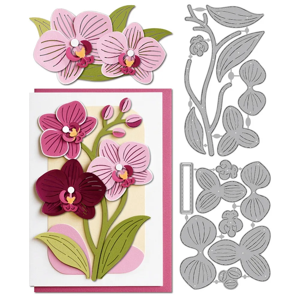 conjunto-de-2-cortadores-de-aco-carbono-para-orquideas-estenceis-decorativos-para-Album-relevo-em-papel-cartao-flor-82~91x130~152x08mm