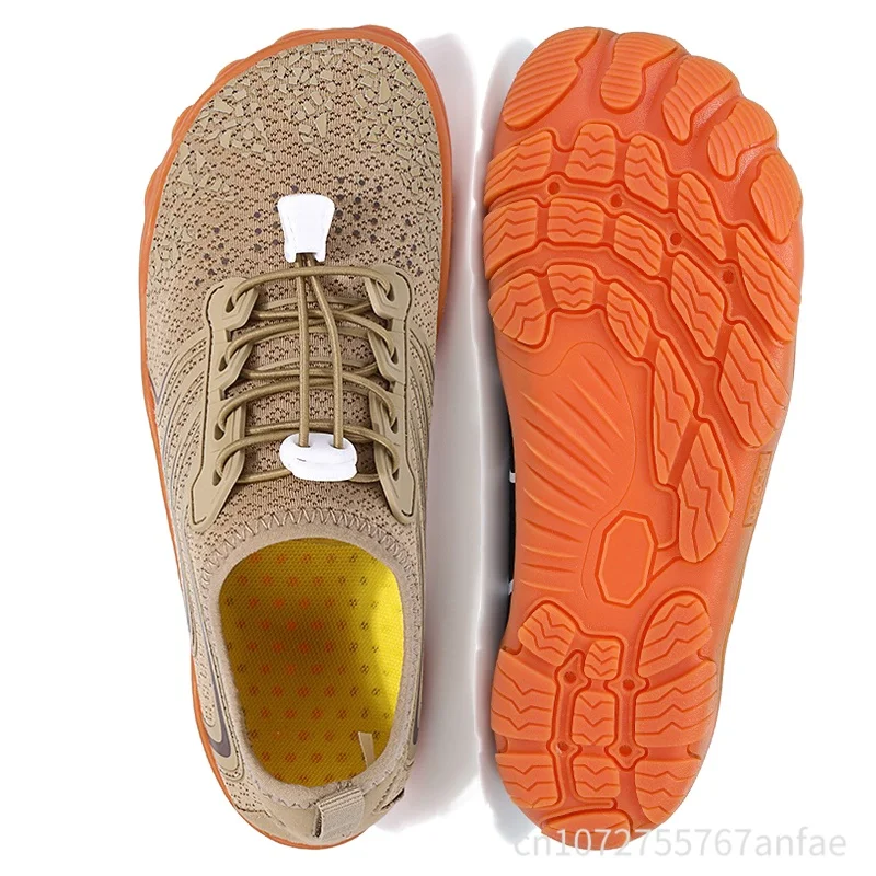 

Summer Quick Dry Water Shoes Womens Mens Breathable Wading Shoes Couple Outdoor Anti-Slip Beach Swimming Barefoot Sneakers