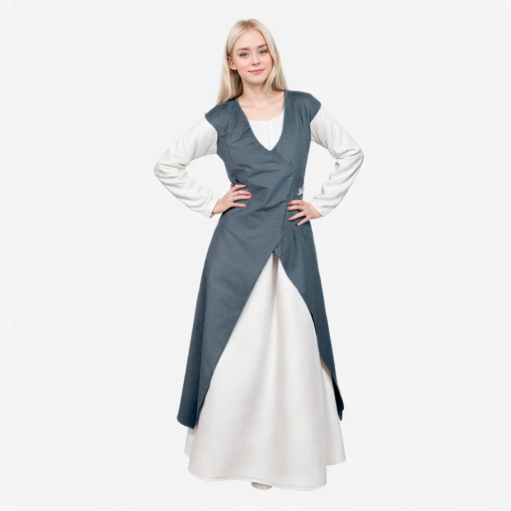 

Women Medieval Surcoat Renaissance Jacket Viking Coat