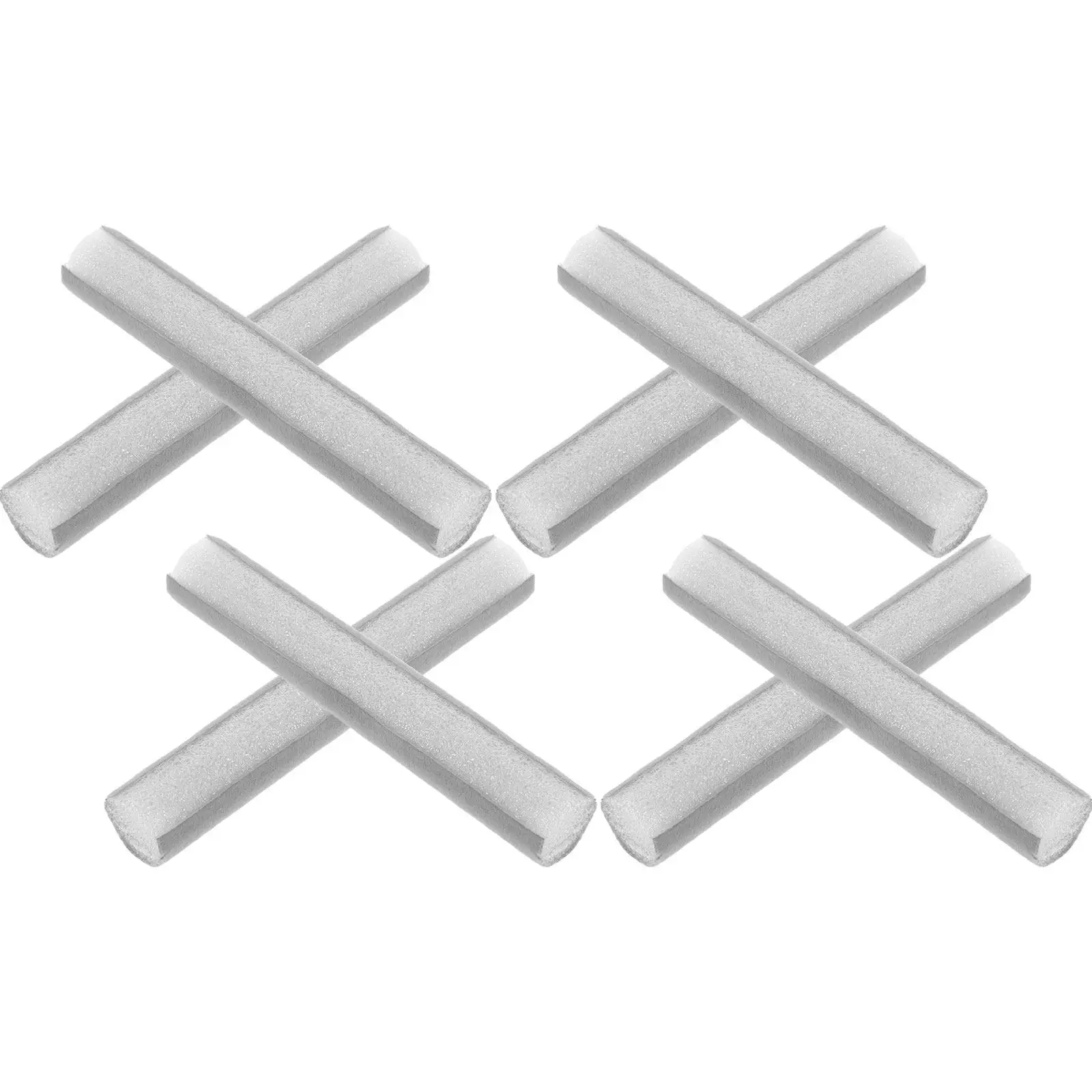 8Pcs Cuttable Jewelry Box Sponge Strips 8x0.6 Inch Flexible Soft Foam Dividers for Drawer Tray Ring Box Inserts Jewelry