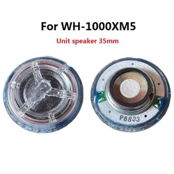 Altavoz de unidad Original de 35mm para auriculares Sony WH-1000XM5, repuesto wh 1000xm5, repuestos de reparación, 1 ud.