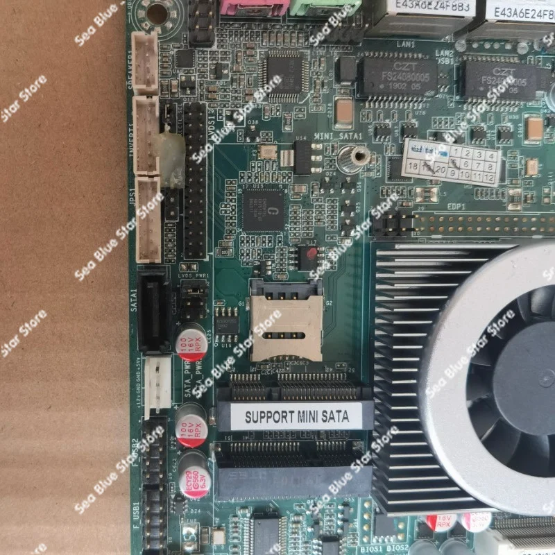 ZO-4210UT-6C2L I5-4210u Industrial Control Main Board Advertising Machine, Cash Register, Second-hand Disassembly Main Board