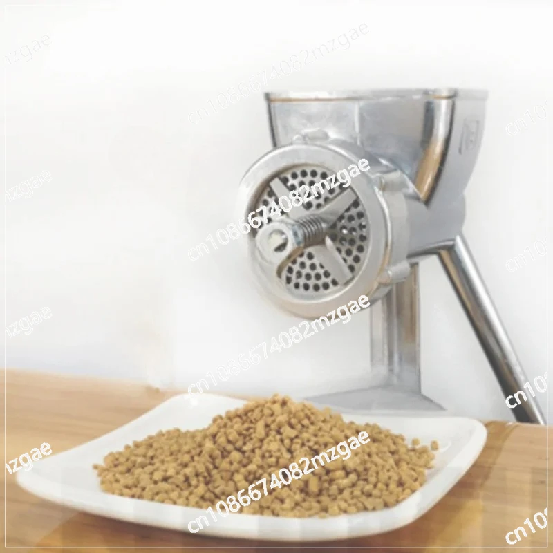 Household Bird Feed Extruder Processing Tool Manual Feed Pellet Making Machine Poultry Rabbit Feed Pellet Making Machine