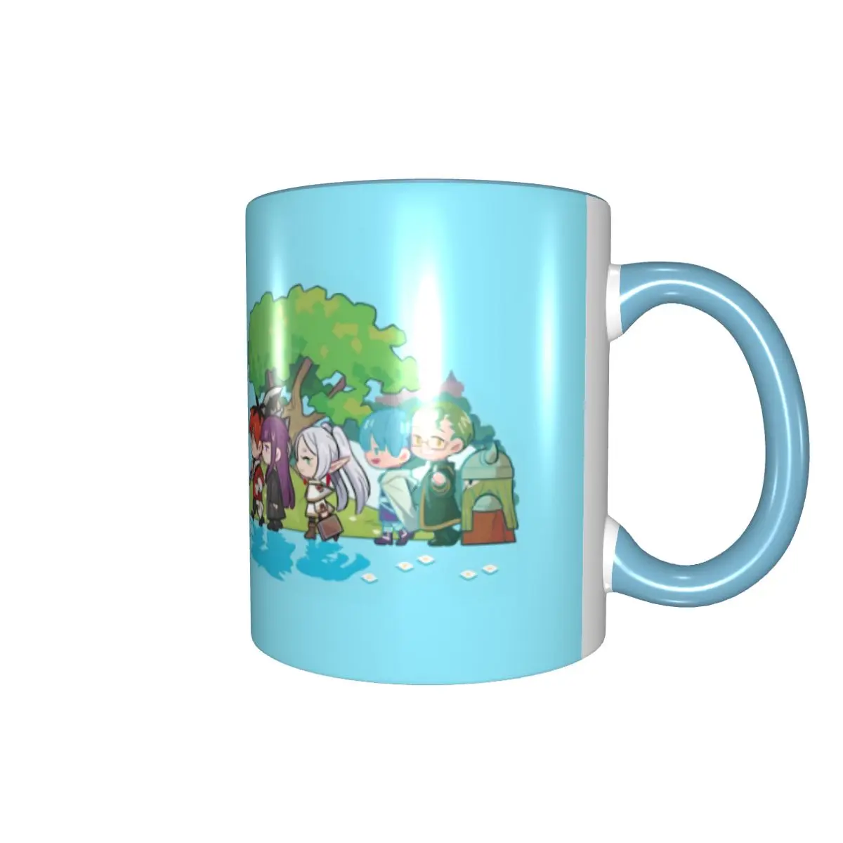 F-Frierens Beyond Journey's End Coffee Mugs DIY Japane Anime Manga Ceramic Milk Tea Mug Cup
