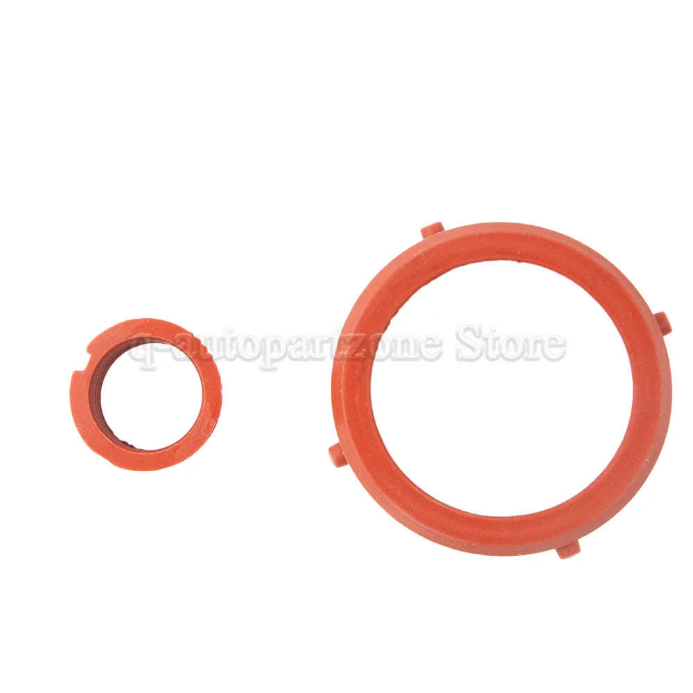 Auto Rubber Turbo & Breather Intake Seal Kit For Mercedes-Benz OM642 Seal Kit A6420940080 Seal Kit Pistons Car Accesories