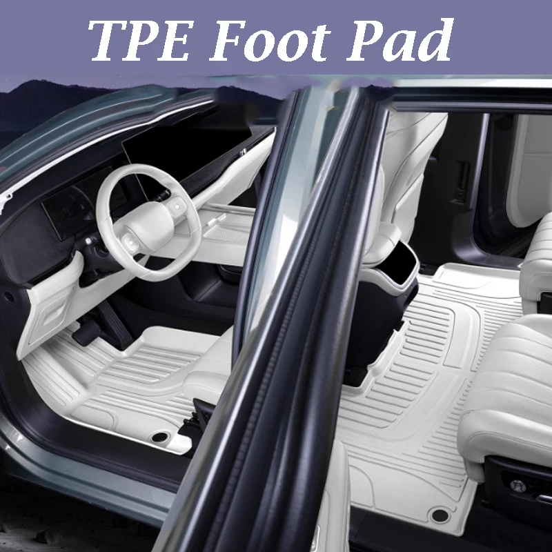 

Full Surround TPE Special for Denza N9 2025 Car Floor Mat Modification Accessories