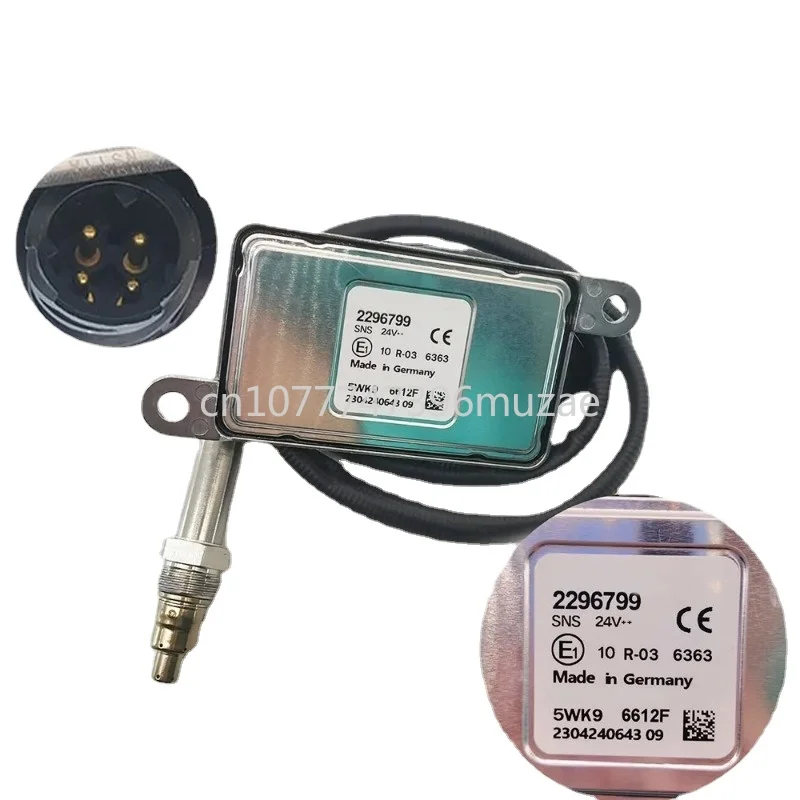 

2296799 2020691 1872080 2247379 5WK96612D 5WK96612F Nitrogen Oxygen Sensor NOX Sensor 24V Engine Spare Parts