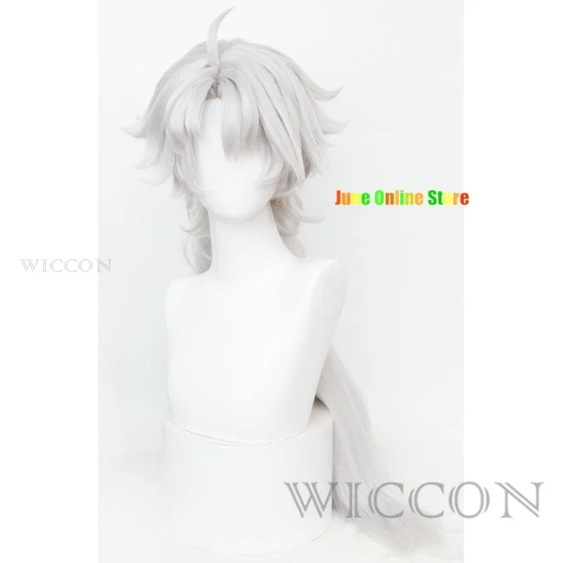 Wuthering Waves JiYan Cosplay Wig Green Long Hair Rover Chixia Sanhua Wig Midnight Rangers General Jinzhou Jue Wig For Women Men