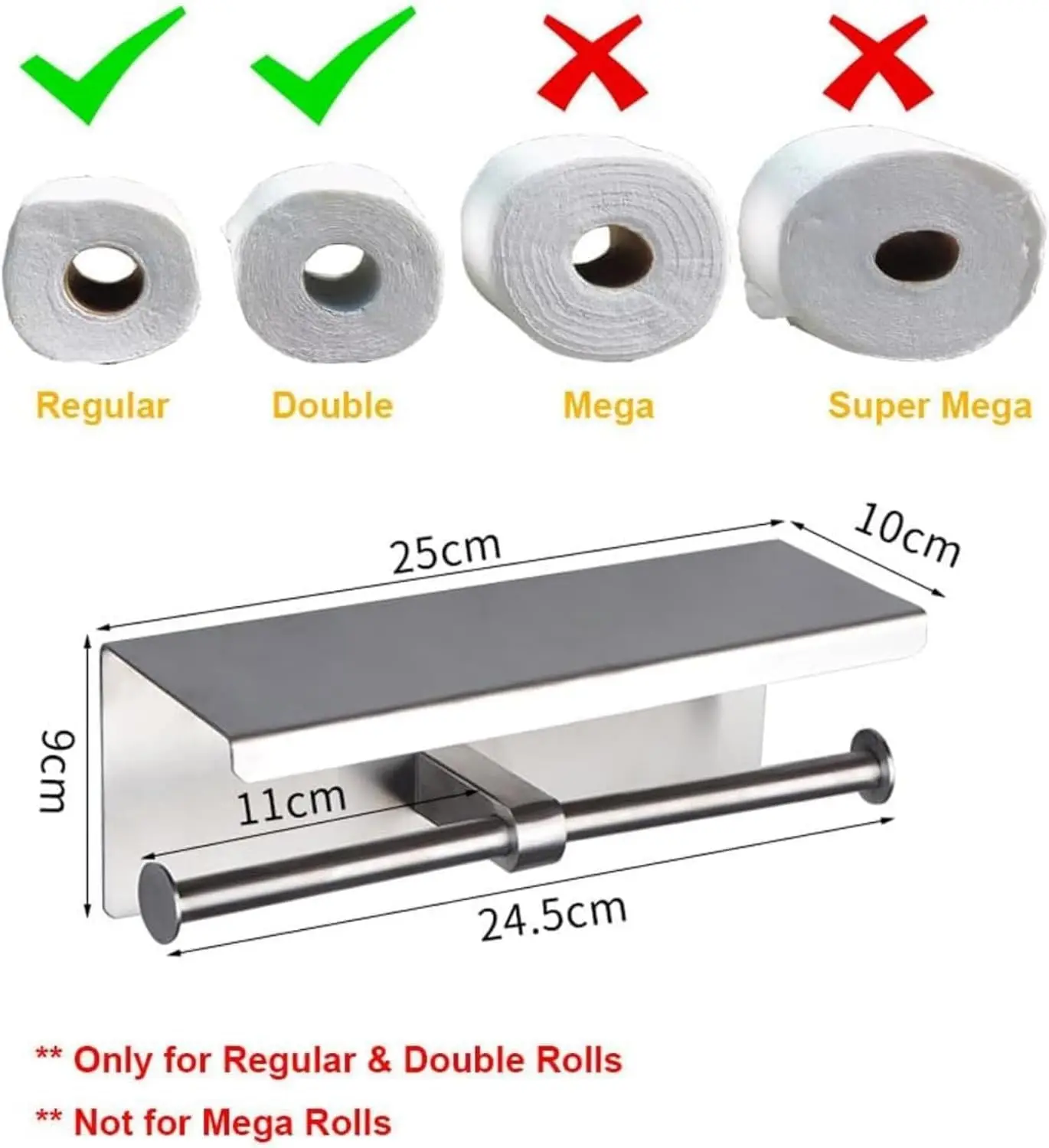 Thumbnail 2 - #34 Ranked Toilet Paper Holders Picks in 2026