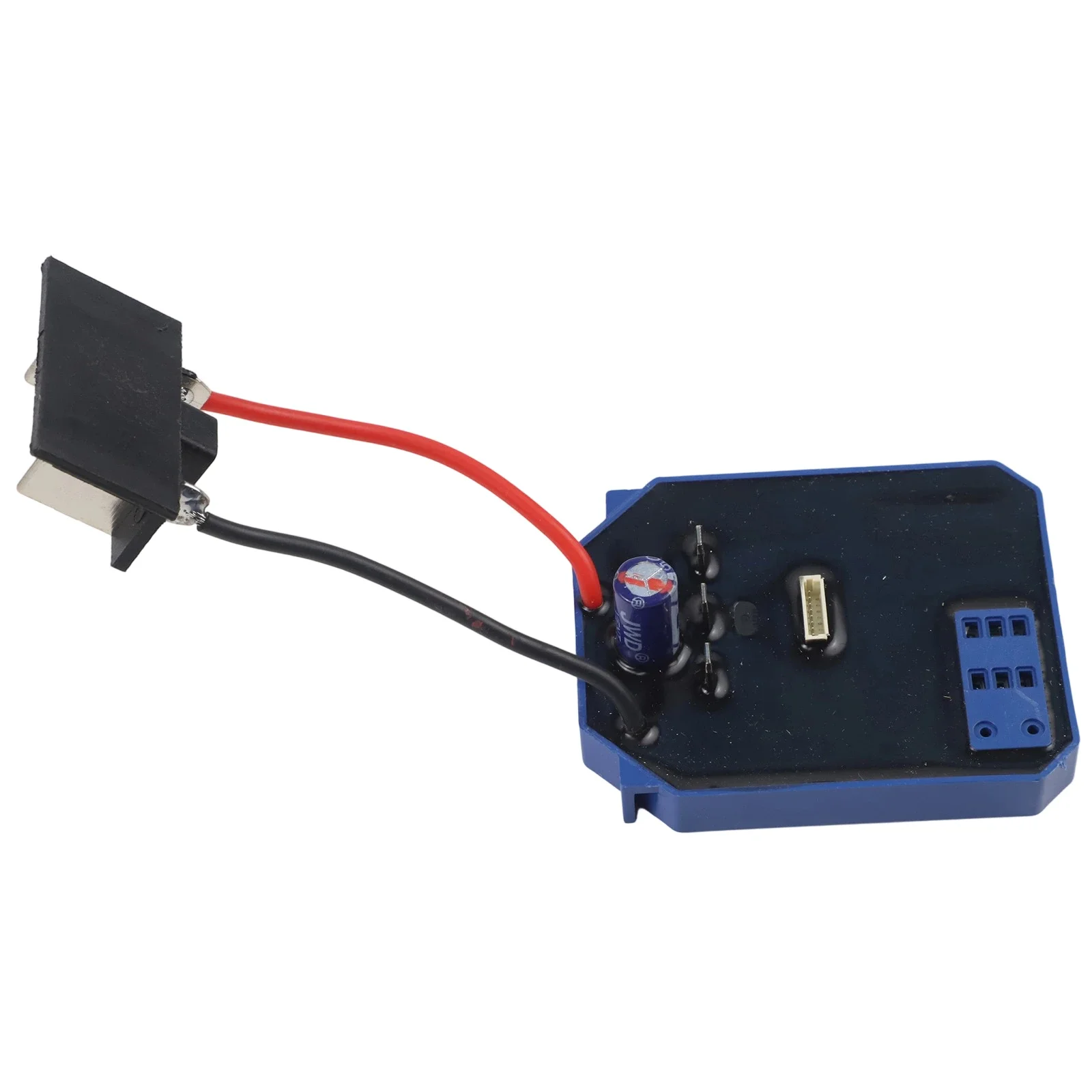 Metal Control Board And Switch For Dayi 21V Brushless Electric Drill Motor 12 Teeth Assembly For Long Term Use