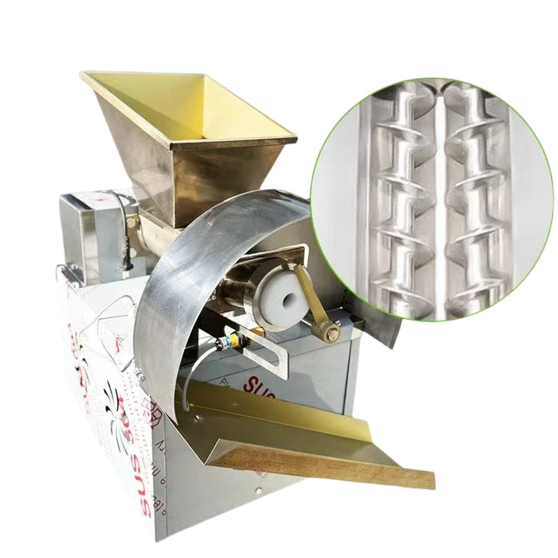 Тестовые шарики, автоматическая непрерывная пекарня, небольшой тестоделитель и машина для изготовления булочек на пару