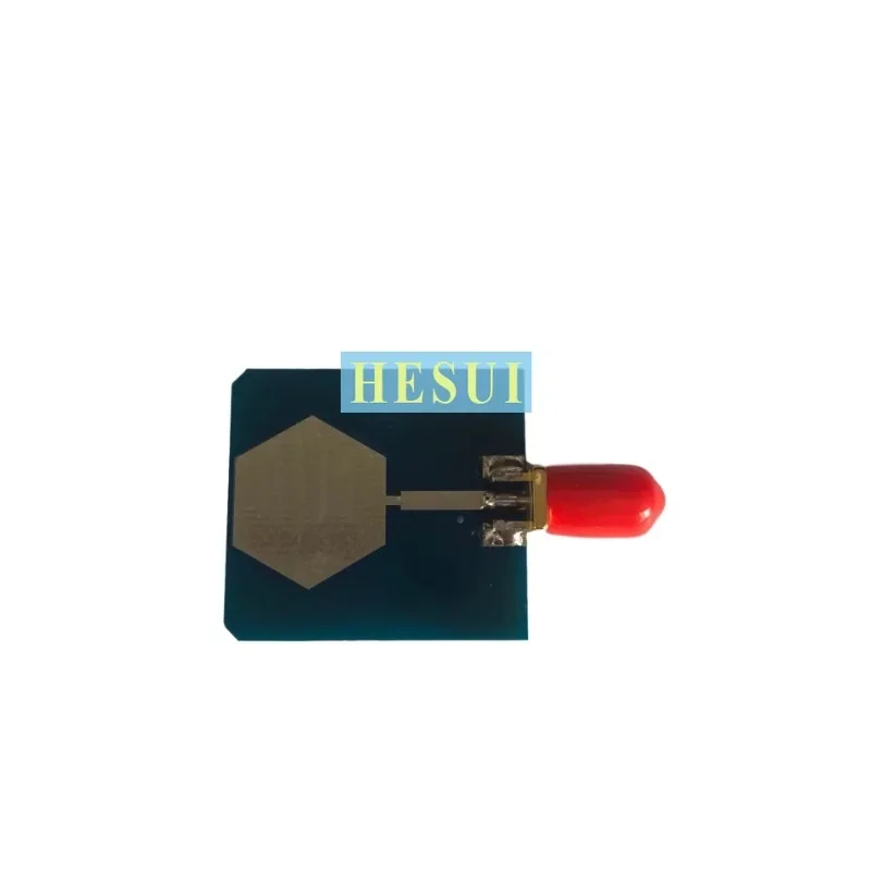 UWB003 Positioning antenna PCB omnidirectional 3-10GH ultra wideband 5.8G image transmission