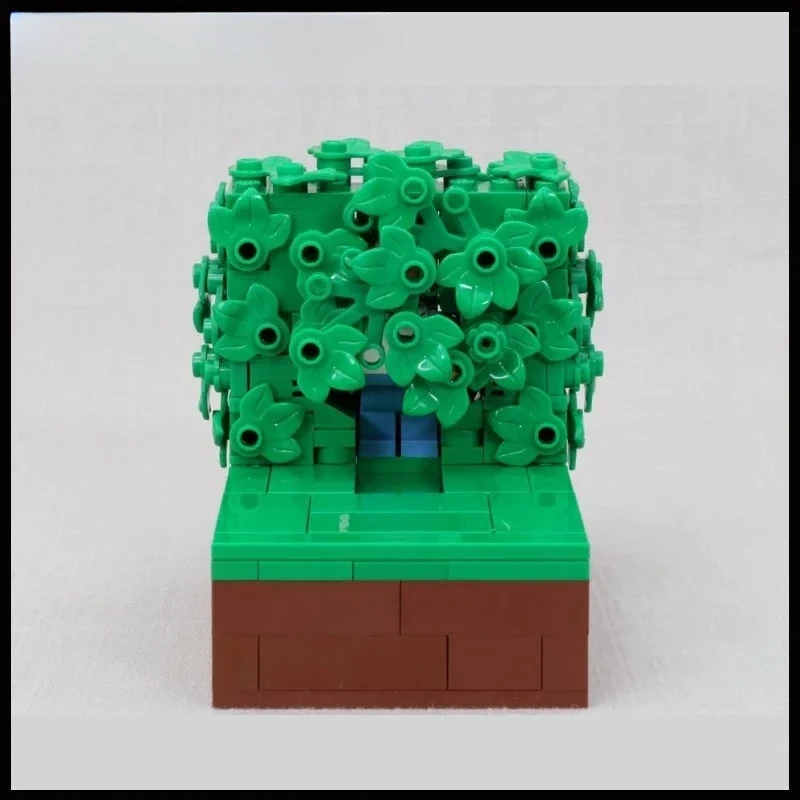 MOC Baustein Homer Backing Into the Bushes Technologie Ziegel Geburtstag Weihnachten Urlaub DIY Geschenke Erwachsene Spielzeug