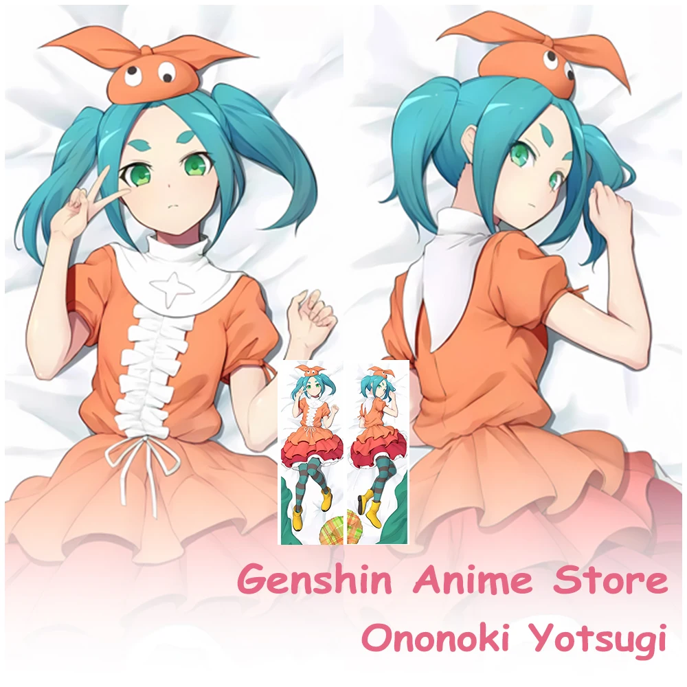 

Аниме Ononoki Yotsugi Dakimakura, чехол для подушки, декор для комнаты, отаку, подушка для сна, чехол для подушки, обнимающее тело, реквизит для косплея