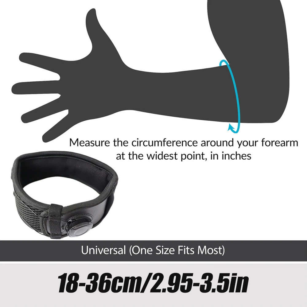 1PC Adjustable Knob Tennis Elbow Brace Strap for Tendonitis Elbow Relief for Men Women,Elbow Brace, Arm Forearm Brace Bands