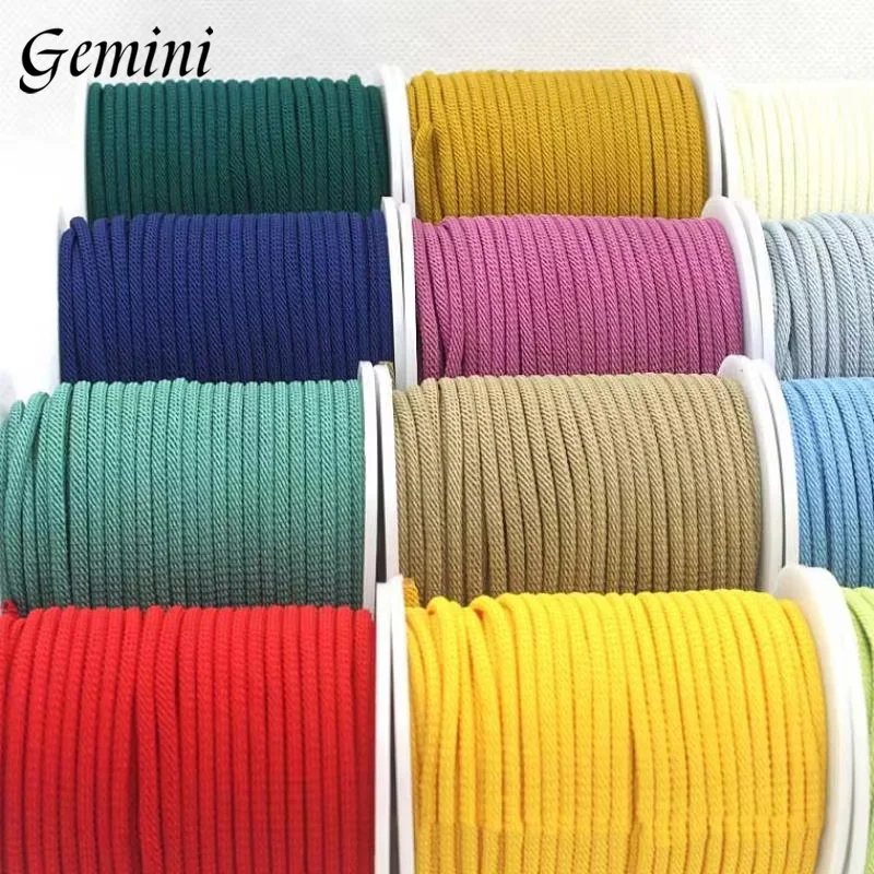 2mm 2.5mm 3mm 28 Colors Milan Thread Cord DIY Bracelet Necklace Material Handmade Craft Accessories Rope Jewelry Making String