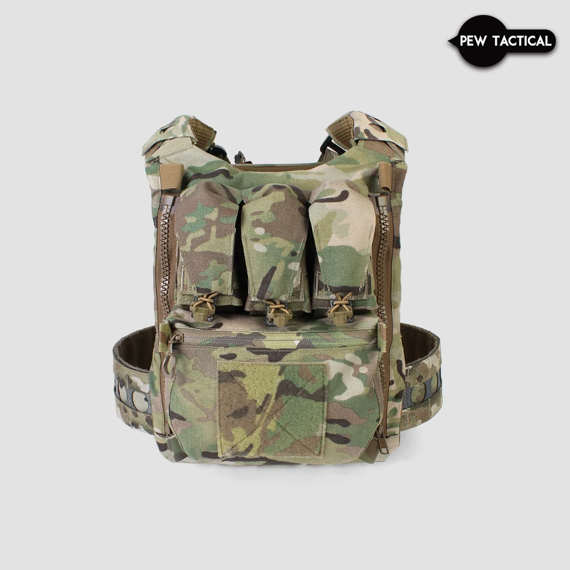 PEW TACTICAL FERRO STYLE Molle Tactical Back Panel Banger FCPC V5 Airsoft Accessories