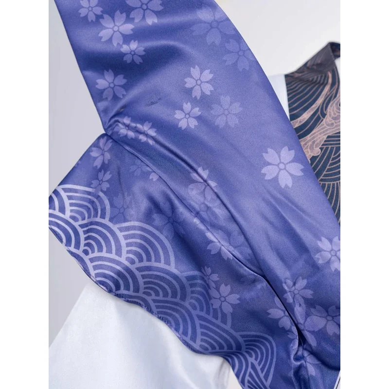 Gioco LOL Spirit Blossom Yone Costume Cosplay Parrucca Orecchini Corna Copricapi Uomo Halloween Party Carnevale Gioco di ruolo Outfit Stivali alti