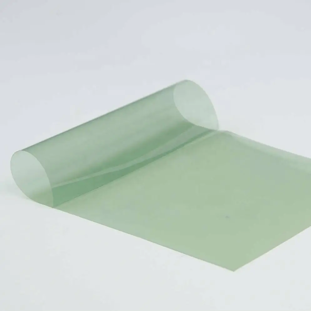 Premium 2Ply Nano Ceramic Car Sunshade Window Tint Film - 152cm Width, 70% VLT, 100% UV Blocking, Green Color