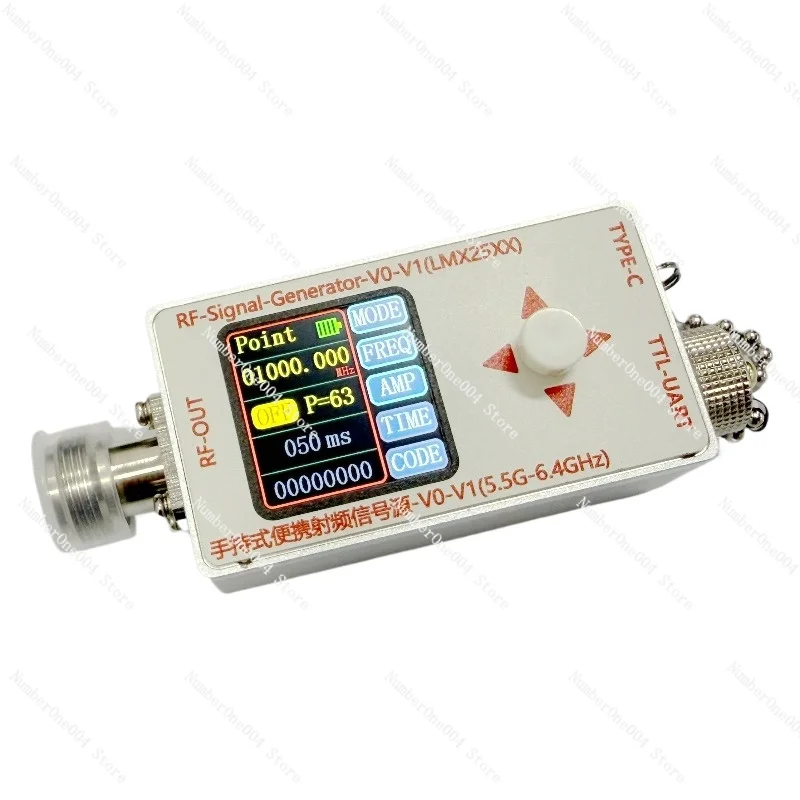 12.5M-6.4Ghz Rf Sig…