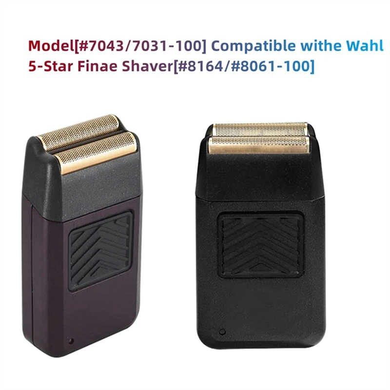 プロの小屋,交換用シートとカッター,スペアパーツ,wl8164,finale shaver 7043