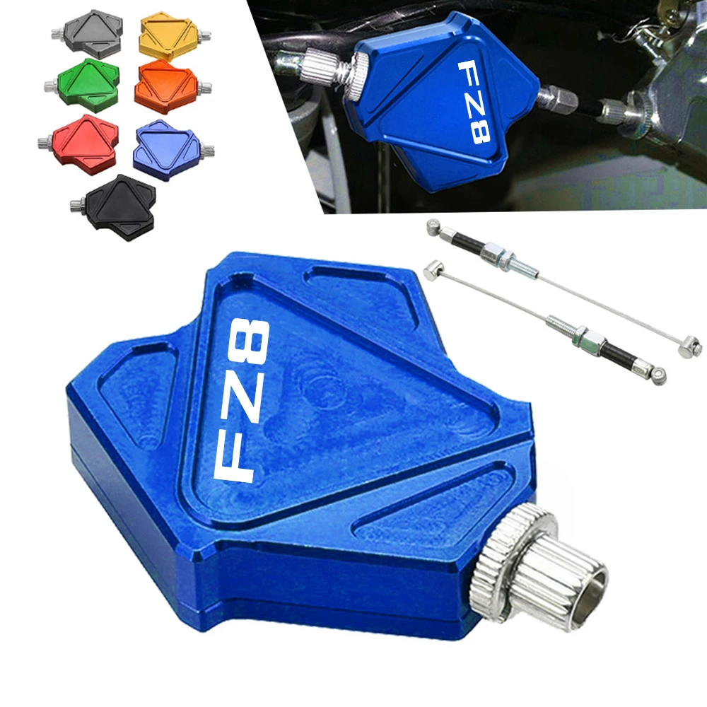 

Motorcycle Accessories For YAMAHA FZ8 FZ 8 2010-2018 2017 2016 2015 2014 2013 2012 CNC Stunt Clutch Lever Easy Pull Cable System