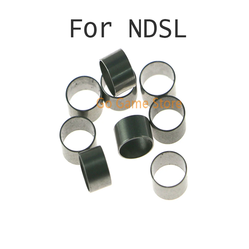 

100pcs High Quality Steel Ring For NDSL Spindle Barrel Hinge Shaft Steel Ring For Nintendo DS Lite Replacement Parts