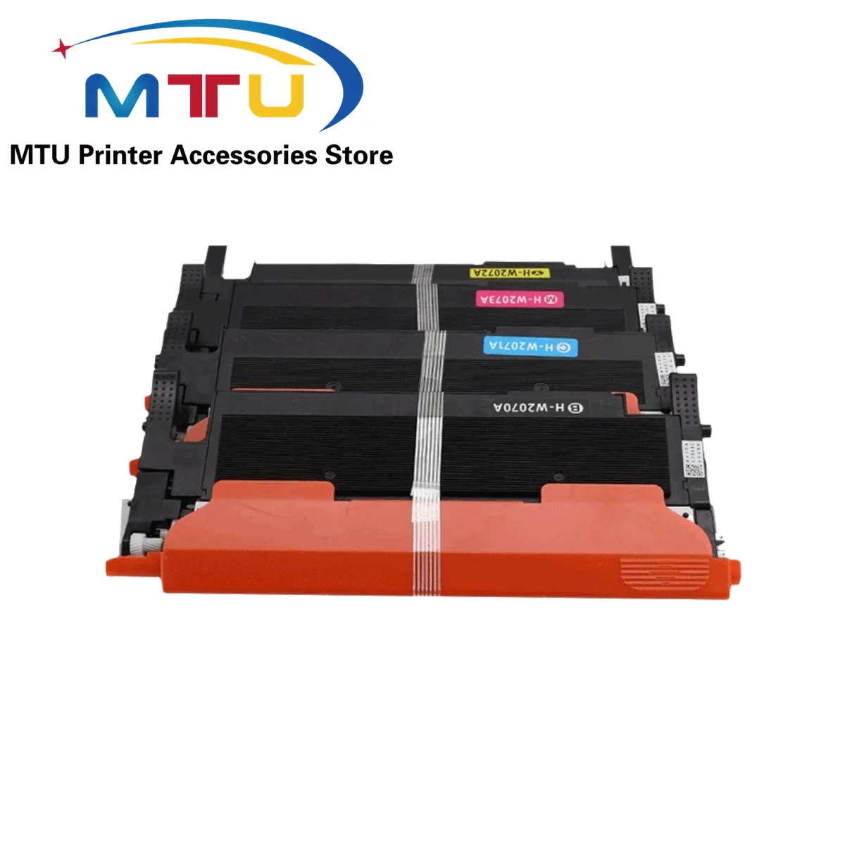 1 шт. 117A W2070A W2071A W2072A W2073A тонер-картридж для HP 150a 150nw 178fnw 179fnw