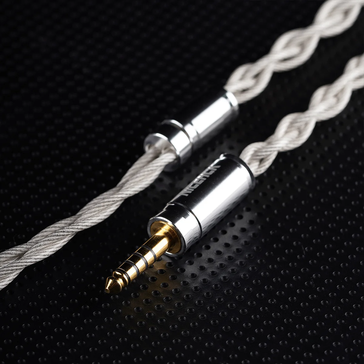 NICEHCK SpLaura 4.4mm 2Pin イヤホンケーブル 銀メッキ高導電率