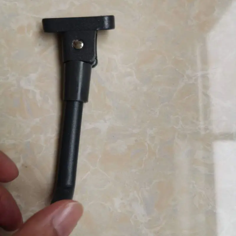 Suporte pé dobrável para scooter elétrico para tripé scooter M365 lateral