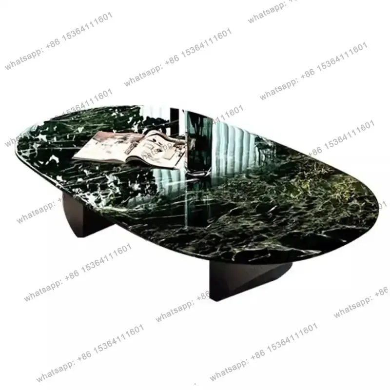 Factory Direct Sales Small Irregular Coffee Table Extendable Style Nordic Saving Coffee Table Center Space Minimalist Meuble Sal