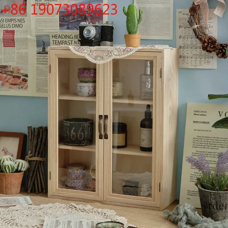 

Table Storage Cabinet Rack Debris Cup Bowl Perfume Cosmetics Coffee Storage Box