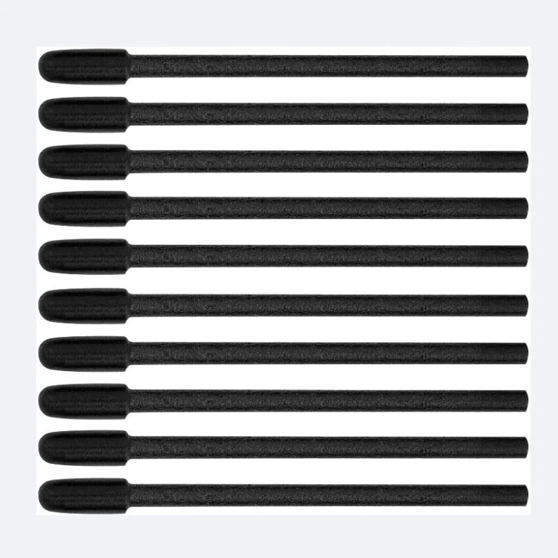 Punte Di Ricambio In Feltro Per Wacom Pro Pen 2 – Nero E Grigio, 2.7cm, Compatibili Con Tablet Da Disegno