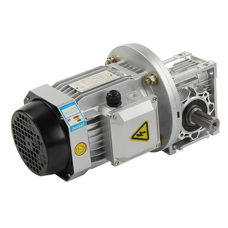 

High Precision Speed Reducer NMRV050 Worm Gearbox Reducer With AC Electric Motor
