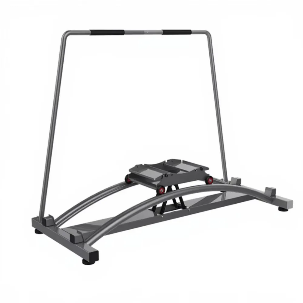 DZ105 Unisex Custom Logo Sale Bodybuilding Exercise Fitness Machine  Surf Ski Simulators GYM Fitness Ski/snowboard Trainer