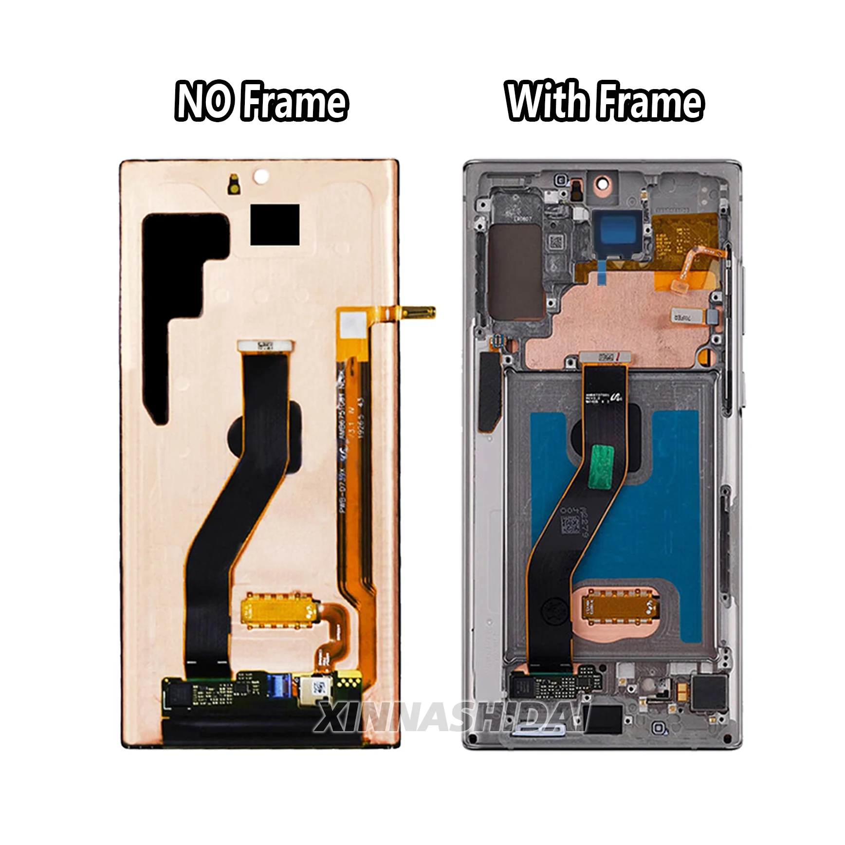 OLED For Samsung Galaxy Note 10 plus N975F N976N Display Touch Screen Digitizer Replacement Parts For note10plus