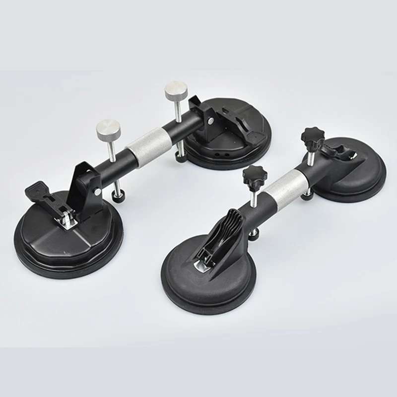 Adjustable Stone Seam Setter Professional Dual Vacuum Suction Cup Countertop Tensioner for Granite Stone Marble CLH@8