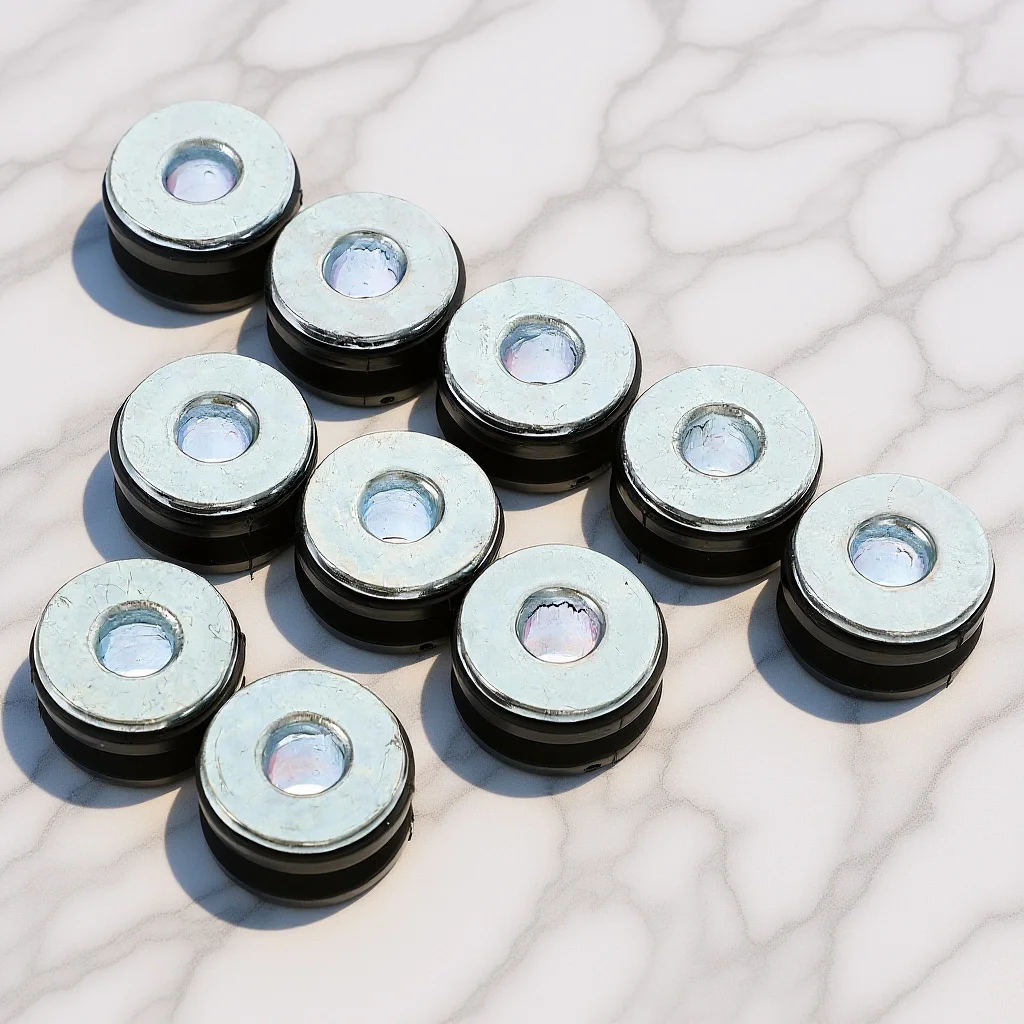 

1 Set Motorcycle Shock Absorption Rings Damping Buffer Cushion Rear Washer Grommets Wear Resistant Durable Comfort