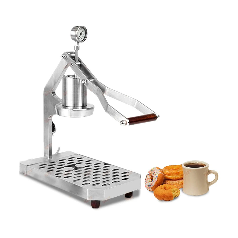 Temperature-Controlled Italian Coffee Maker Electric Pre-soak Lever Espresso Machine Pull Bar Hand Press Household Coffee