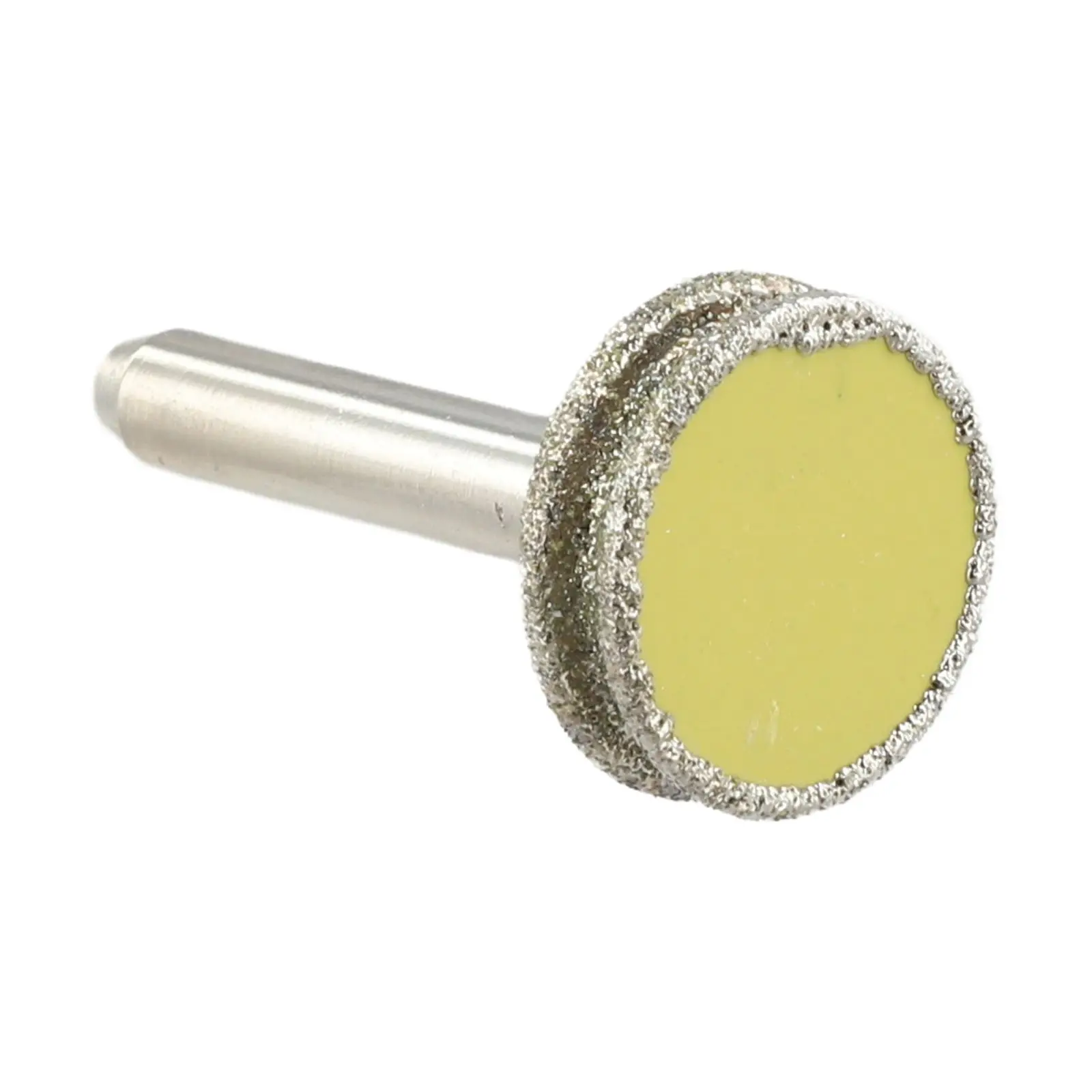 Concave Abrasive Grinding Head 20mm For Glass Rings Jade Beads Carving Polishing Curved Surfaces Electric Drill Tools